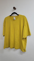 mustard kowtow Short Sleeve Top, L
