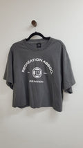 Black P.E Nation Short Sleeve Top, L