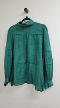 Green Zoe Kratzmann Long Sleeve Top, M/L