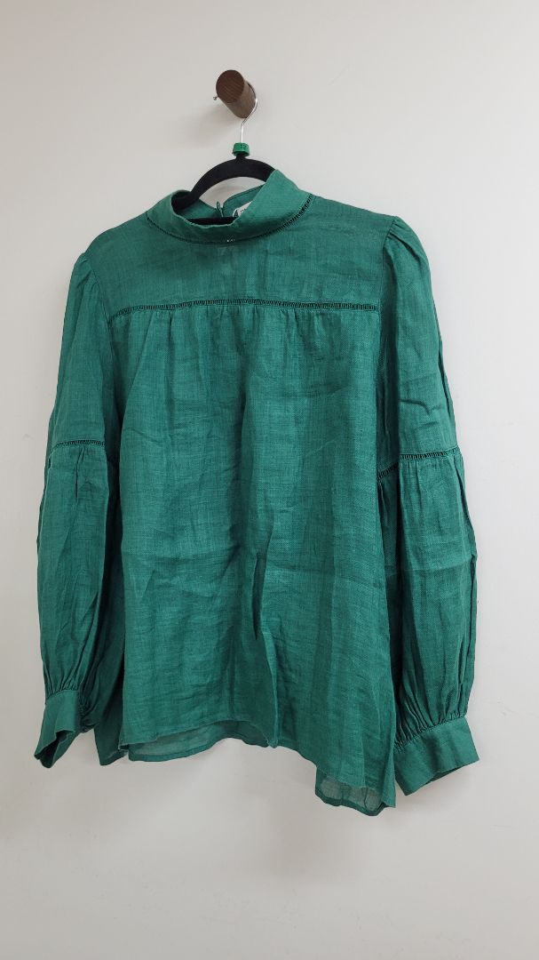 Green Zoe Kratzmann Long Sleeve Top, M/L