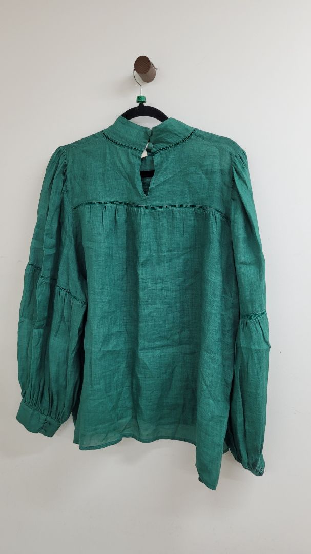 Green Zoe Kratzmann Long Sleeve Top, M/L