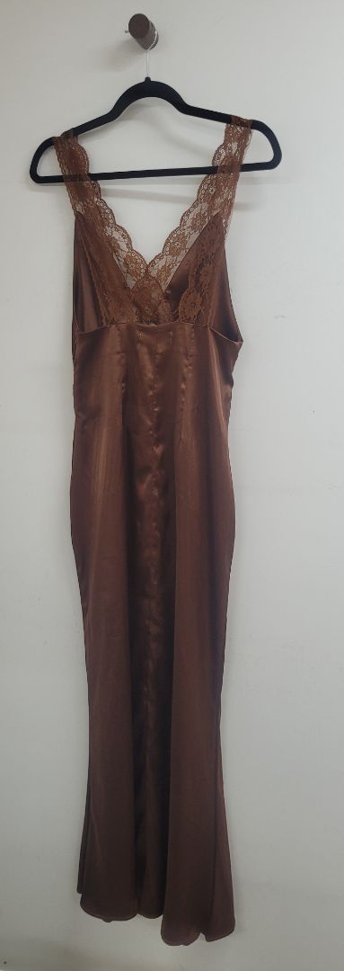 Brown Bronze snake Dress, AU10