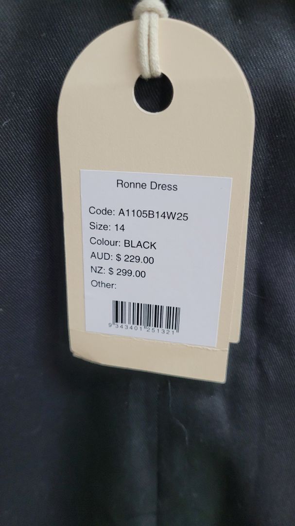 black ELK Dress, 14
