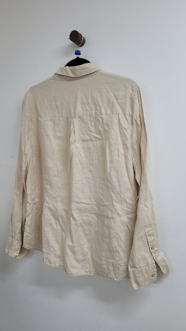 cream Ivy+jack Long Sleeve Top, 14