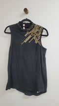 Black and gold Sass and bide tank, XS