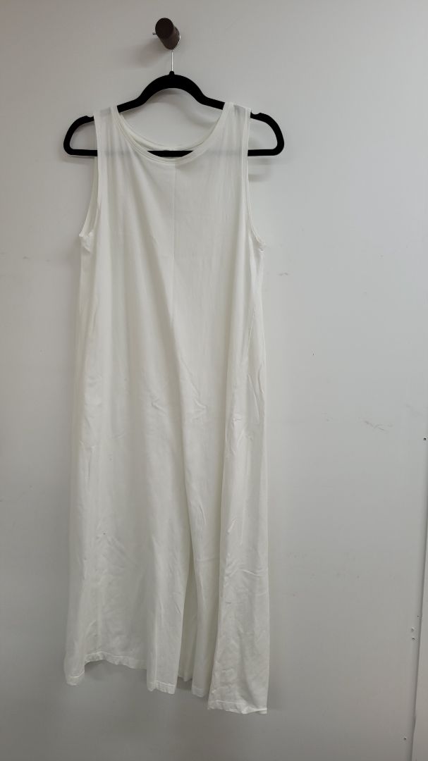 White Kowtow Dress, S