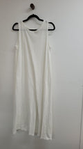 White Kowtow Dress, S