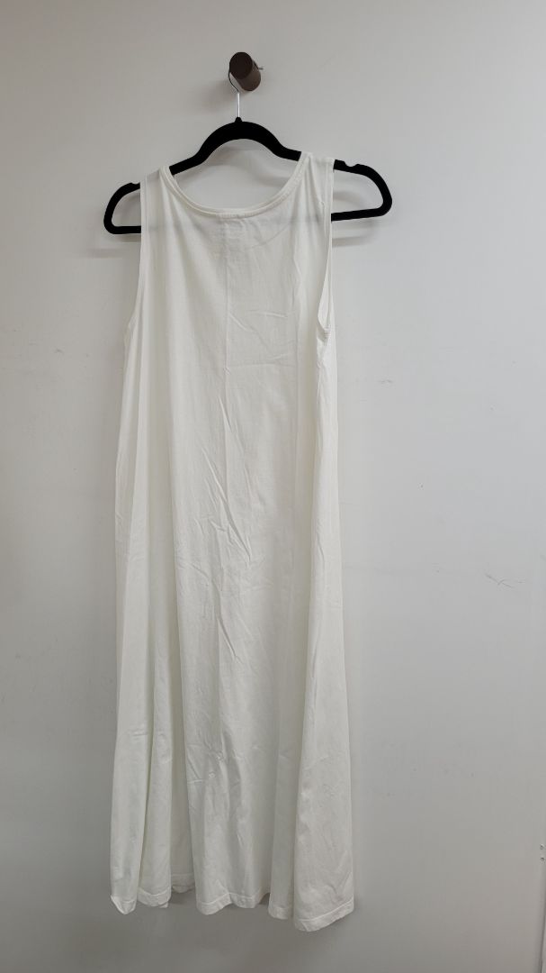 White Kowtow Dress, S