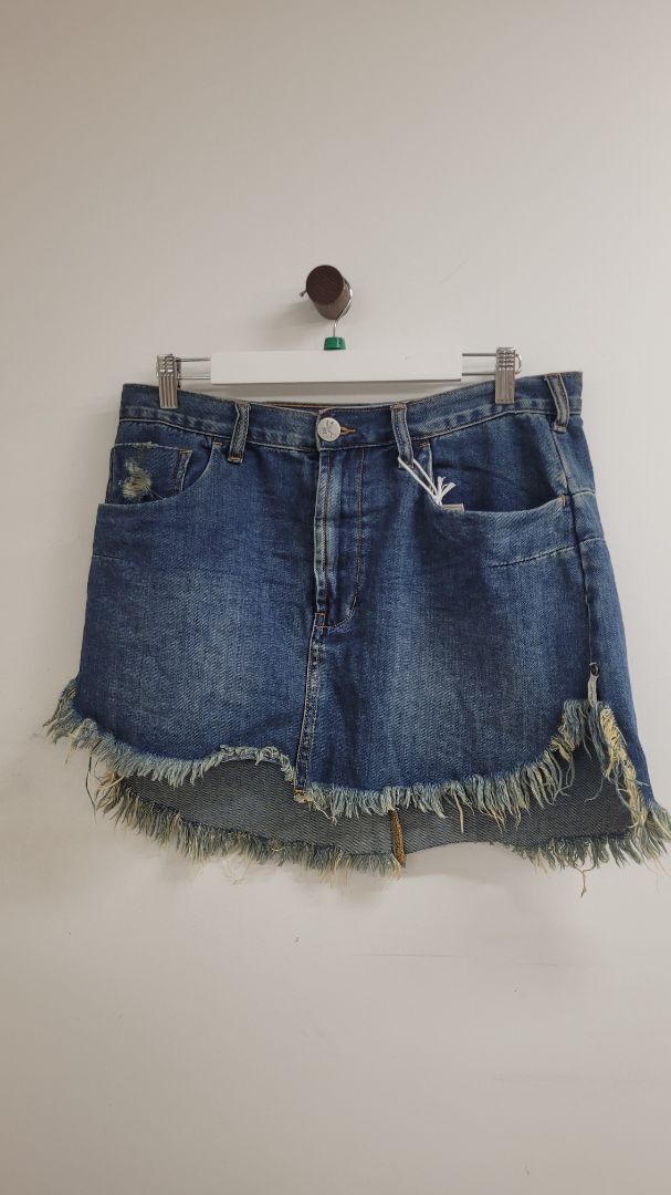 Blue One Teaspoon Skirt, 30