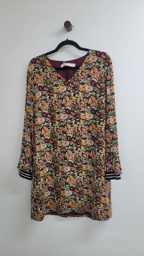 Floral Coop Dress, S