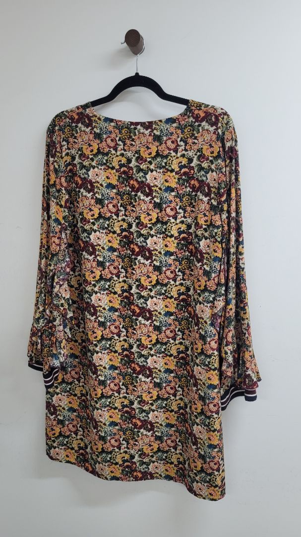 Floral Coop Dress, S