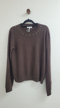 brown Rowie Jumper, M