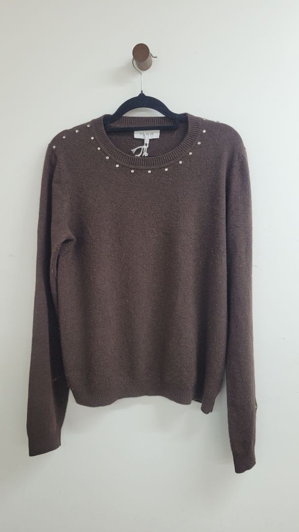 brown Rowie Jumper, M