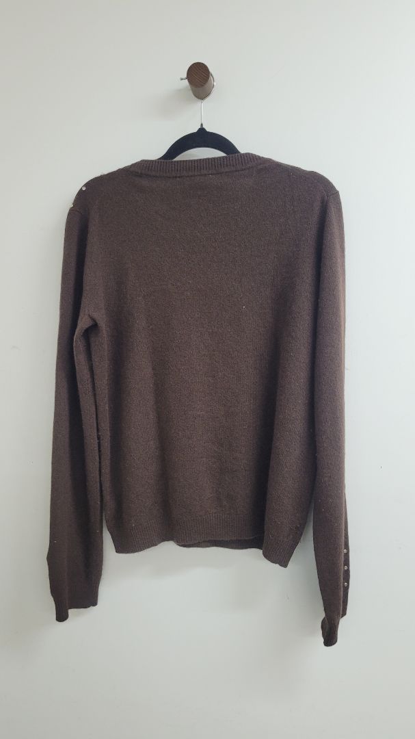 brown Rowie Jumper, M
