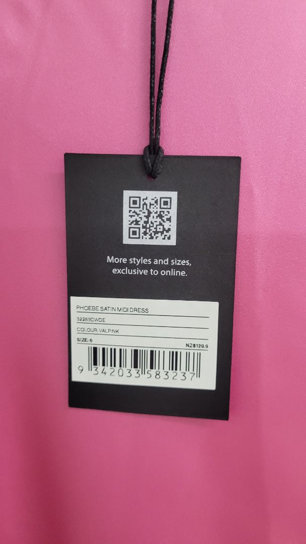 Pink Decjuba Dress, Au6