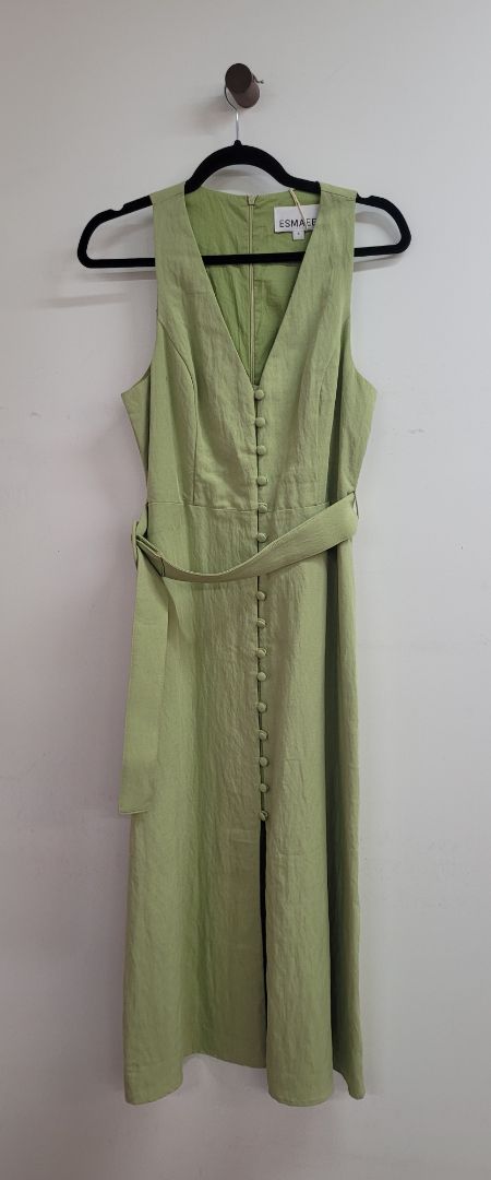 Green Esmaee Dress, S