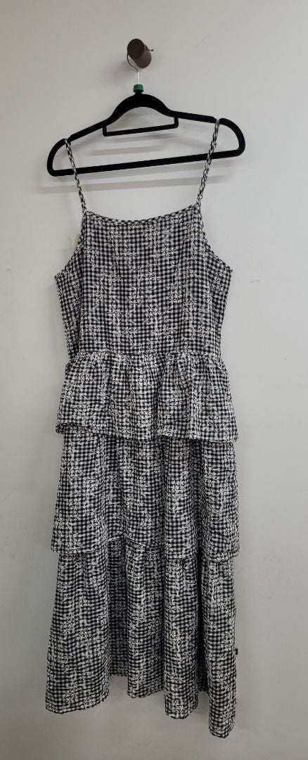 Black and white Federation Dress, M