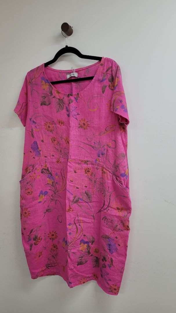 Pink Helga May Dress, S