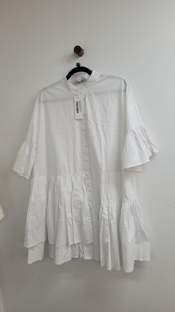 White YH & CO Dress, S/m