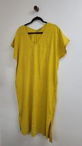 Yellow Elk Dress, s/m