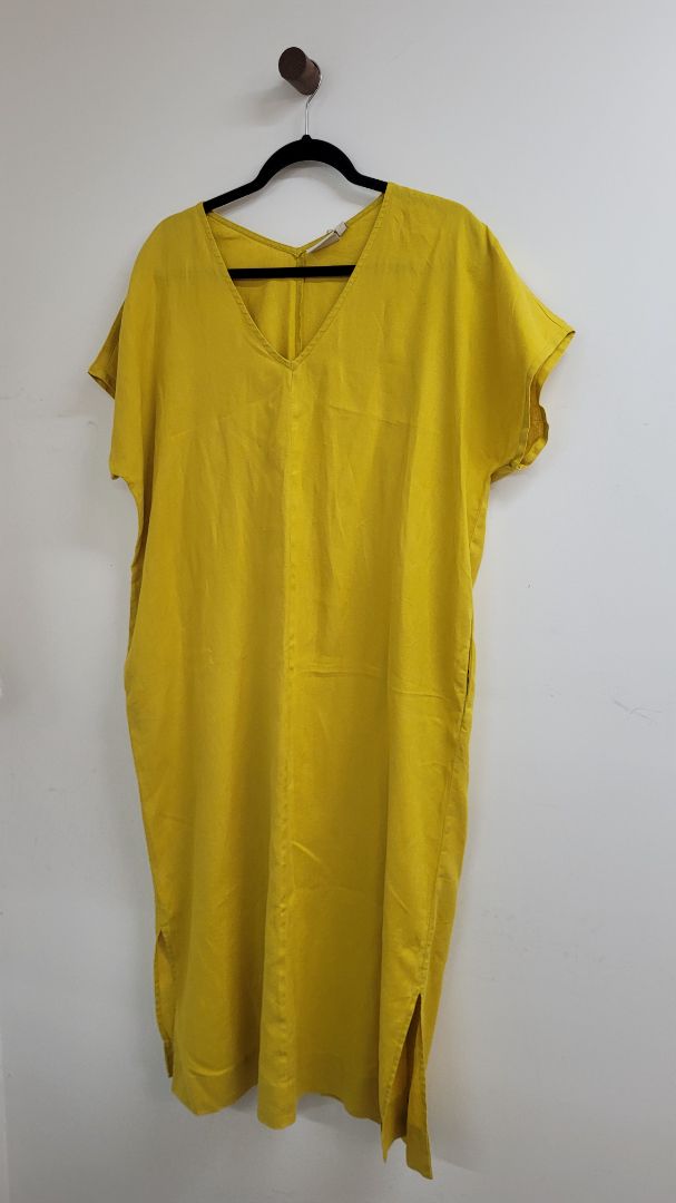 Yellow Elk Dress, s/m