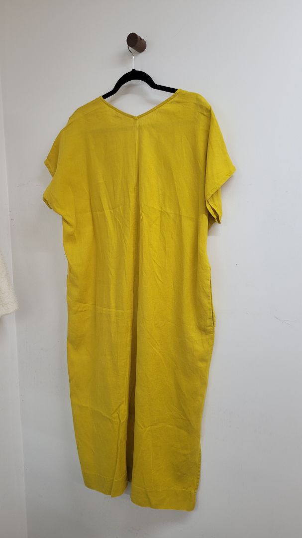 Yellow Elk Dress, s/m