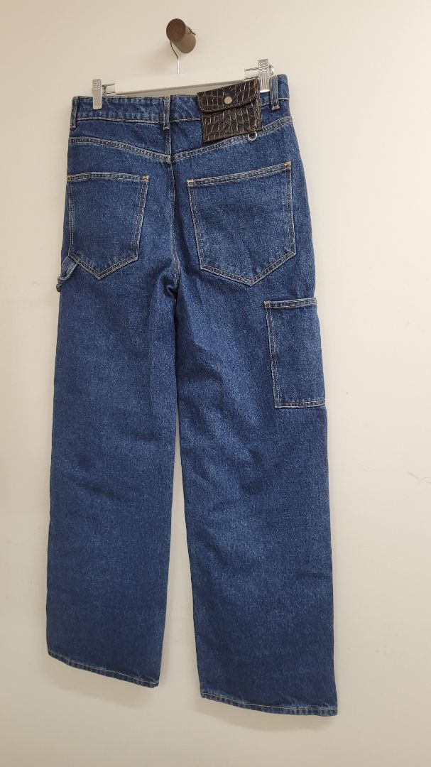 blue saks potts Jeans, M