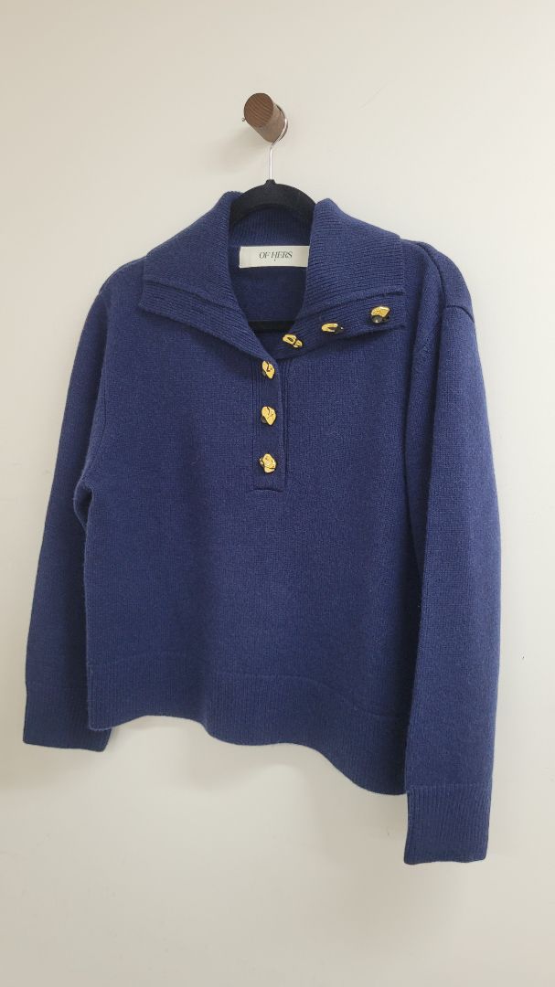 Blue Of Hers Jumper, S