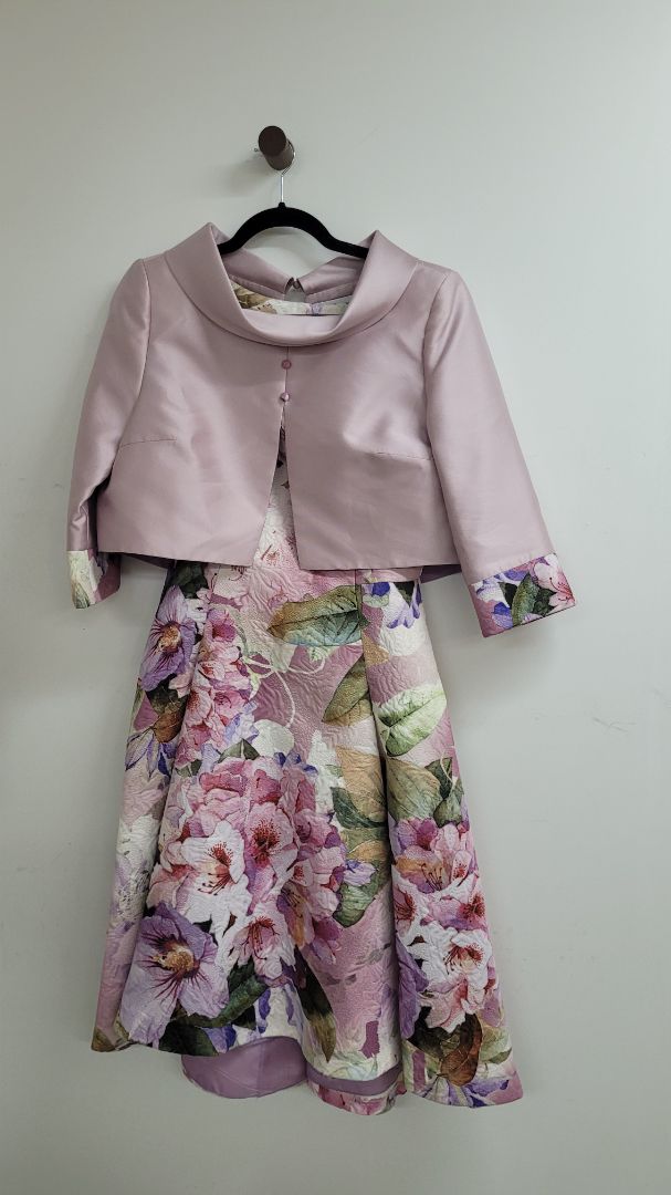 Floral Maria Coca Dress, 8