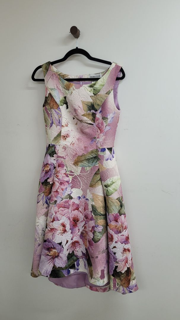 Floral Maria Coca Dress, 8