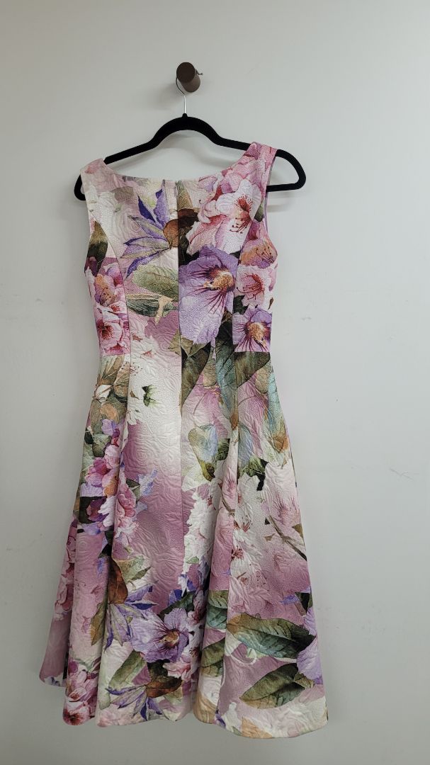 Floral Maria Coca Dress, 8