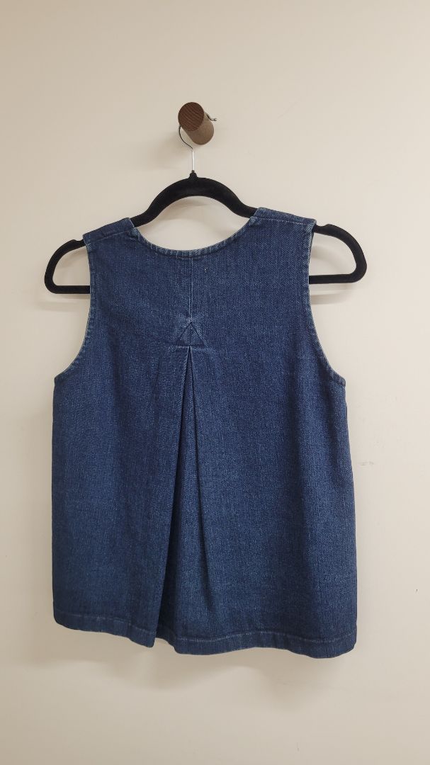 Blue Gorman Short Sleeve Top, 6