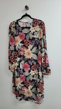 Black floral Jump Dress, 10