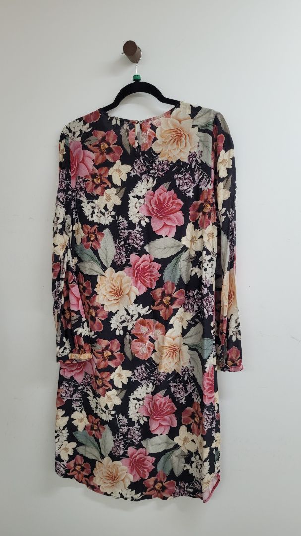 Black floral Jump Dress, 10