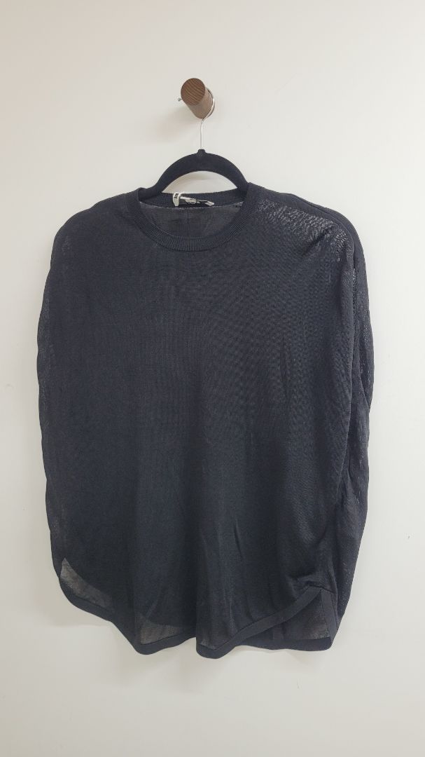 Black COS Short Sleeve Top, S