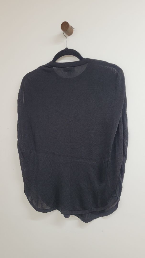 Black COS Short Sleeve Top, S