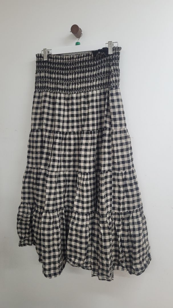 Brown and black MAX Skirt, 12