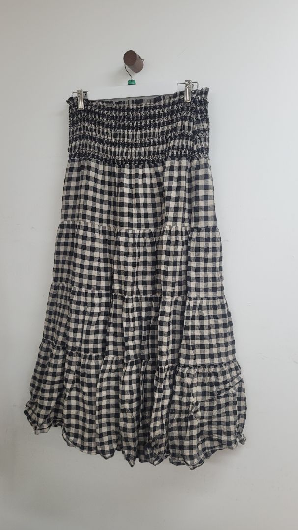 Brown and black MAX Skirt, 12