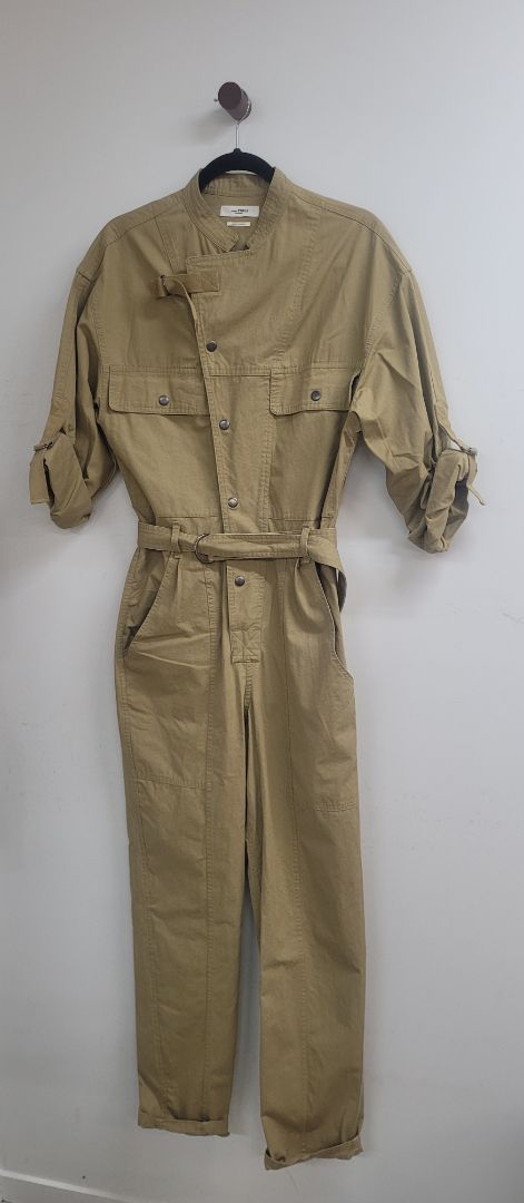 Khaki Isabel Marant Jumpsuit, S