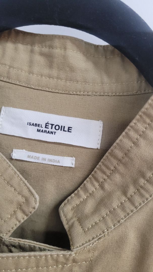 Khaki Isabel Marant Jumpsuit, S