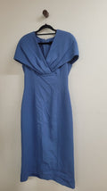 Blue Carla Zampatti Dress, 10