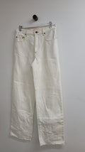 White Maggie Marilyn Jeans, 8