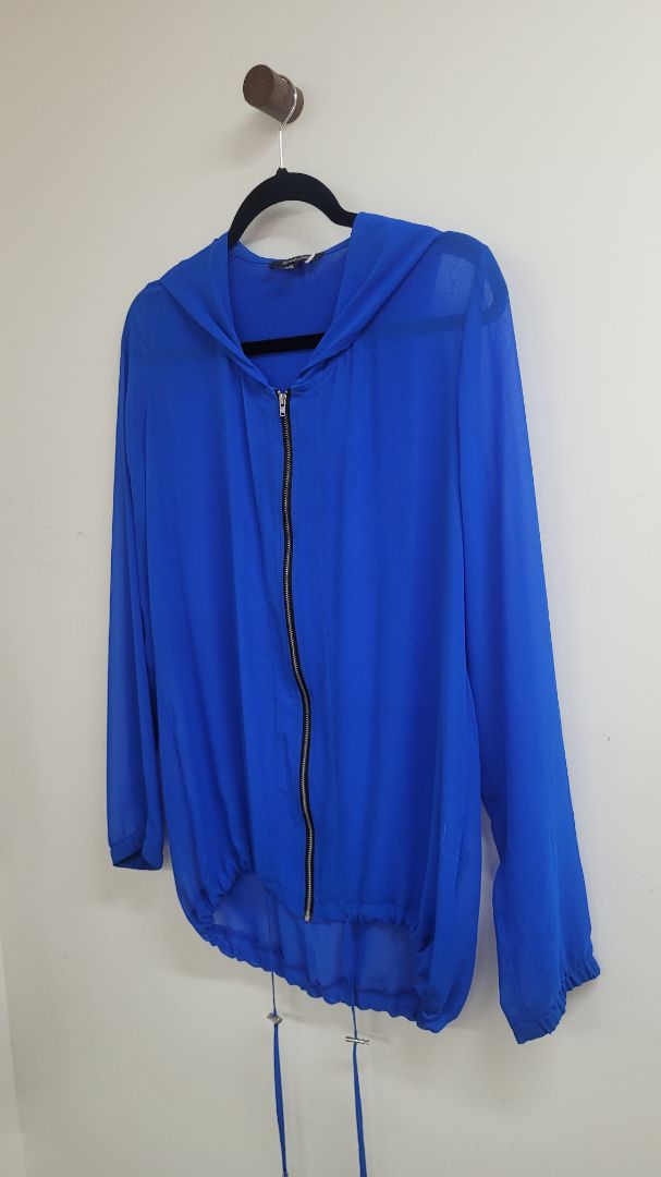Blue Repertoire Long Sleeve Top, 10