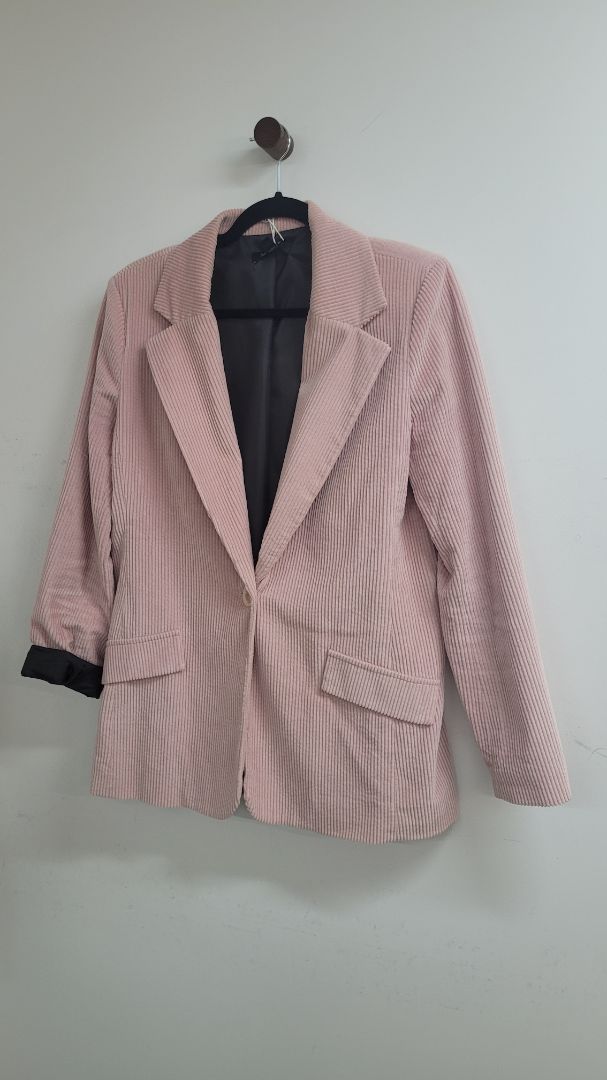 Pink Repertoire corduory blazer, 10