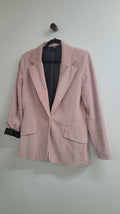 Pink Repertoire corduory blazer, 10