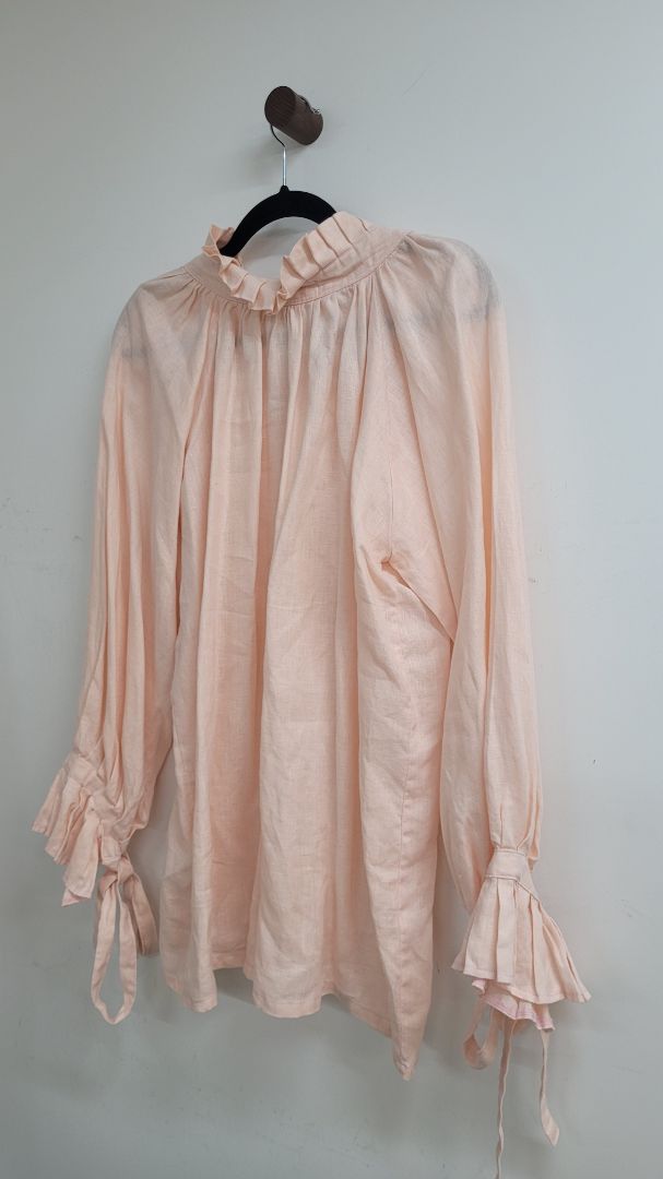 Pink LJC DESIGNS Long Sleeve Top, S