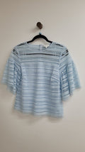 blue Witchery Short Sleeve Top, 6