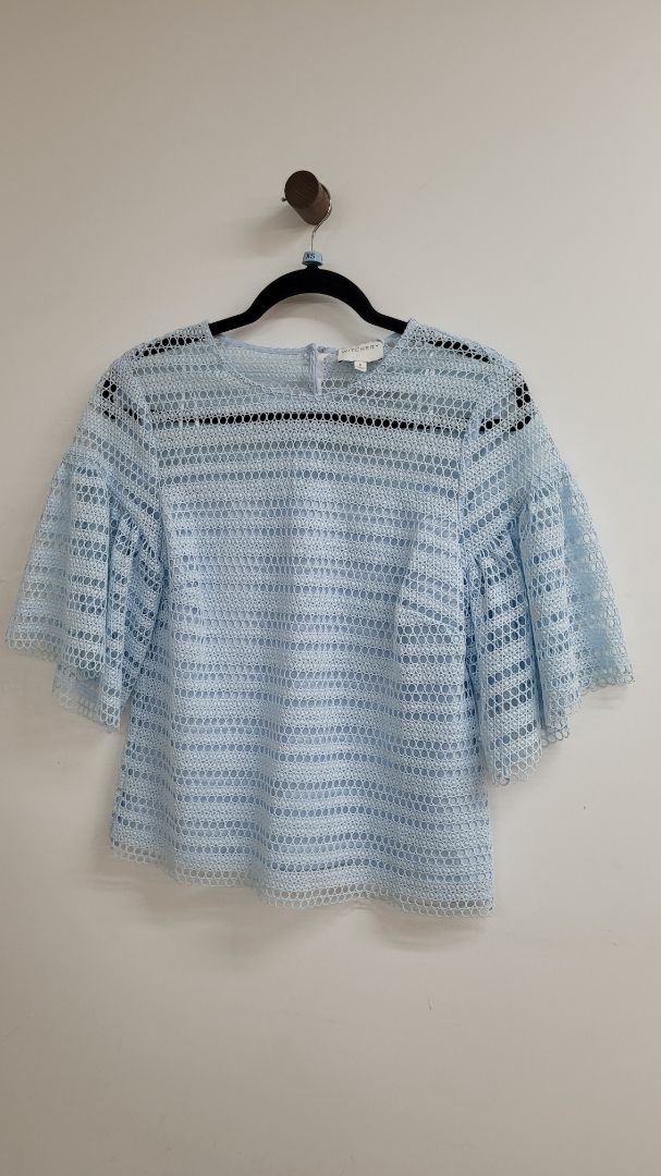 blue Witchery Short Sleeve Top, 6