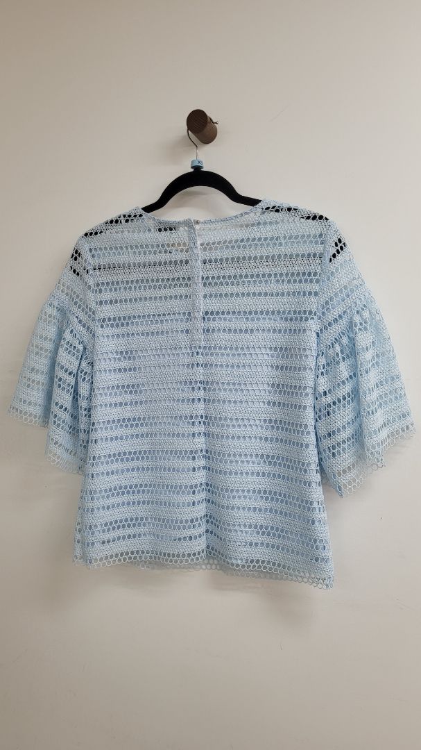 blue Witchery Short Sleeve Top, 6
