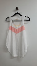 White 3rd story Short Sleeve Top, Xs